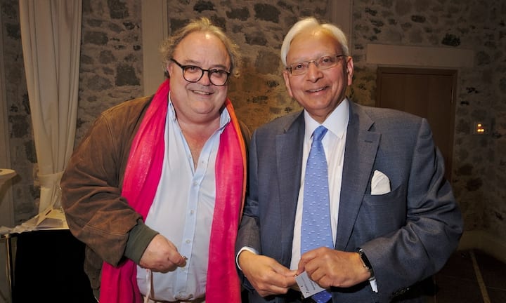 Martin Meuli, Klinikdirektor, Kinderspital Zürich;
Sushil Premchand, Managing Director, PRS Services AG