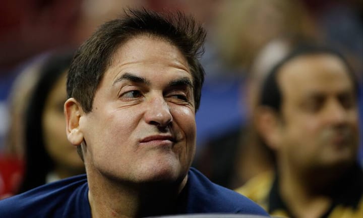 Der Self-Made-Milliardär Mark Cuban war mit 25 noch Barkeeper in Dallas.