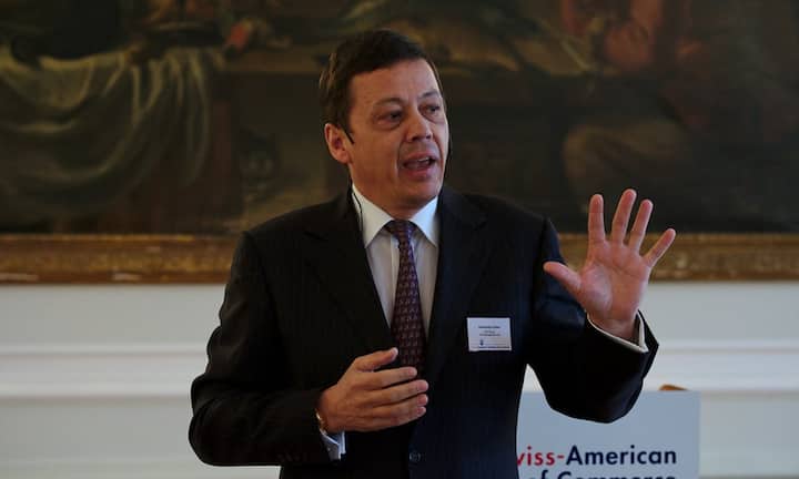 Alexandre Zeller, Chairman, SIX Group Ltd
Bilder:Keystone