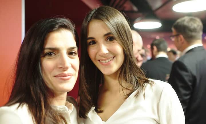 Neslihan Karaman, Marketing Manager, Comlab AG;
Tiziana Cusati, Communications Manager, Comlab AG