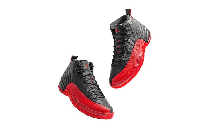 Nike Air Jordan 12 Flu Game