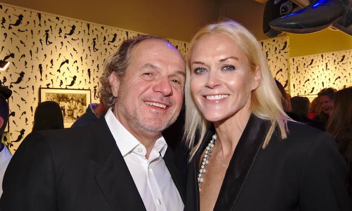 Kaspar Grob, VRP Helvetic Trust;
Rebecca Robinson