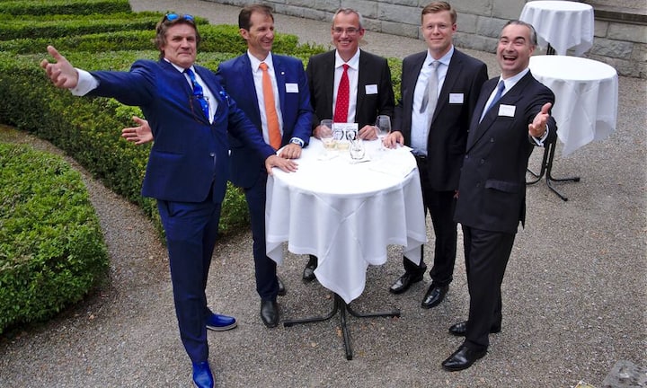 Maurice Choquard, Rechtsanwalt;
Donat Jösler, Partner, Swiss Capital Wealth Management AG;
Tobias Gerfin, CEO, Kuhn Rikon AG;
Martin J. Vaso, Chief HRO, FIFA;
Ariel Sergio Goekmen, Member of the Executive Board, Schroder Investment Management (Switzerland) AG