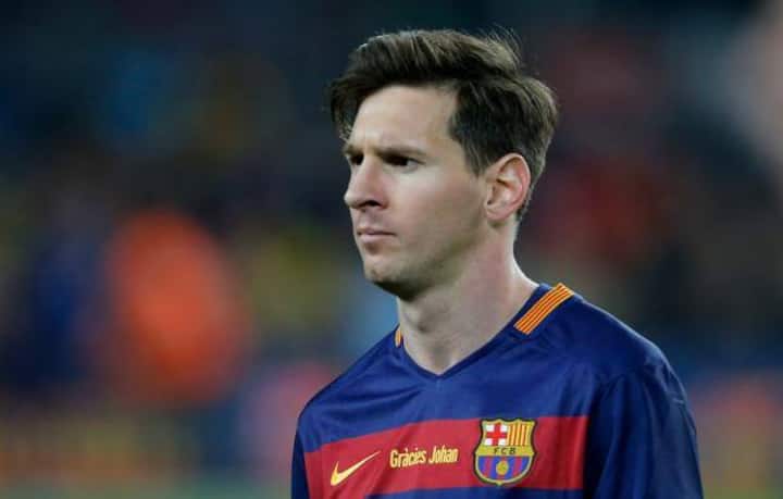 Lionel Messi (28), Fussballstar von Barcelona
Der mehrfache Weltfussballer wird in den Unterlagen der «Panama Papers» als Begünstigter einer Offshore-Firma geführt, von der die spanische Staatsanwaltschaft bisher nichts wusste. Messi ist in einen Steuerhinterziehungsskandal involviert, bei dem es Spuren in die Schweiz gibt.