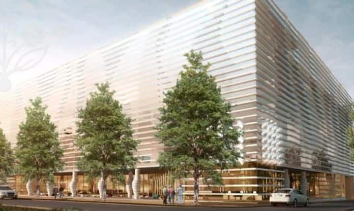 Das Kameha Grand soll laut seinem Schöpfer, dem deutschen Unternehmer Carsten Rath, «weiblich» schön werden.