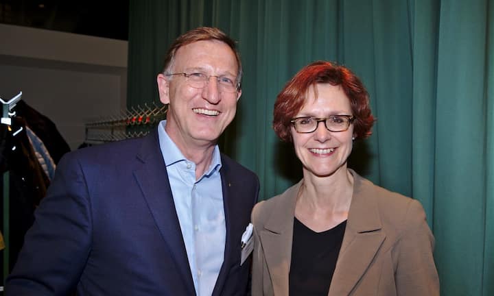Hans Knöpfel, Hans Knöpfel AG;
Monika Rühl, economiesuisse