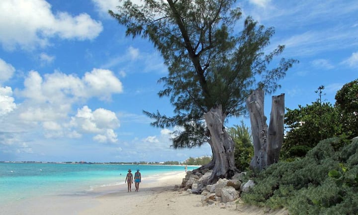 Ein Steuerparadies sind die Cayman Islands, ein Inselparadies auch. Nur bei den Roaming-Gebühren denkt man eher an Folter: Bis zu 4014,50 Franken für 250 MB Datenvolumen, 15 Minuten Redezeit und zehn SMS mit Sunrise Freedom Relax.