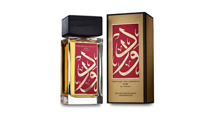 Aramis: Eau de Parfum Calligraphy Rose für Frauen und Männer, ab 168 Franken.