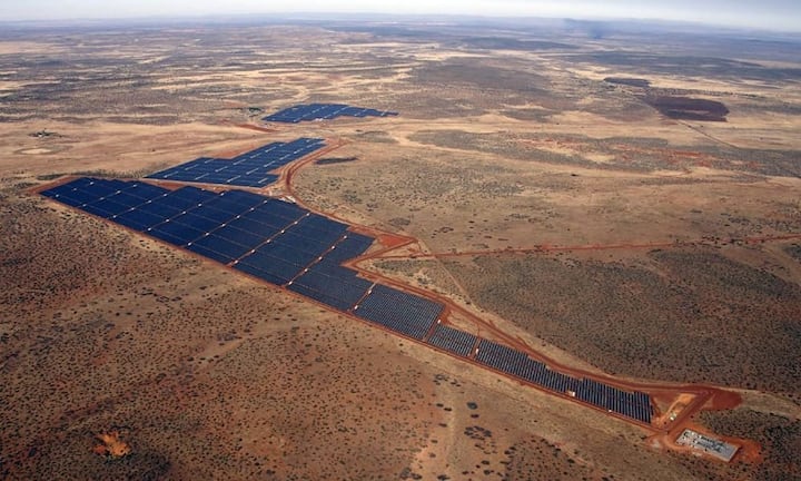 Die Jaspar-Solarfarm in Südafrika wurde 2014 in Betrieb genommen. Sie ist das grösste Solar-Projekt auf dem Kontinent, generiert 180‘000 Megawatt Energie pro Stunde und Jahr und versorgt damit 80‘000 Heime. SR