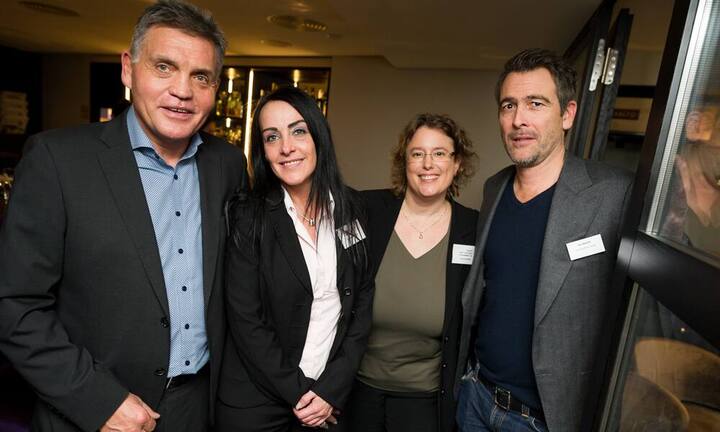 Marcel Kohler - Tamedia AG, Sandra Bruderer - «Bilanz» Ringier Publishing, Claudia Köpfli - PME Magazine / L’Hebdo Ringier Publishing, Ivo Saachi - Universal Music Switzerland