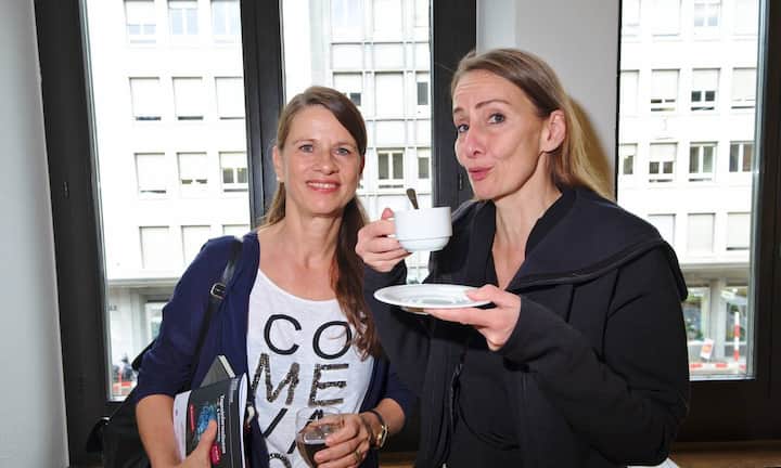 Gabrielle Schlittler, Geschäftsleiterin, Vianova GmbH;
Ida Gut, Inhaberin/Designerin, Ida Gut AG