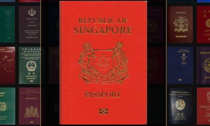 ... und Singapur. Auch Österreich landet auf Rang 4.