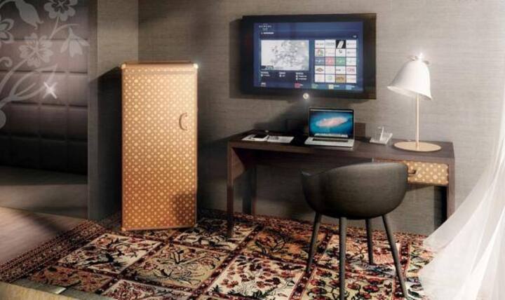 Nach Aussage von Unternehmer Rath sollen die Zimmerpreise im 4-Sterne-Plus-Bereich liegen.