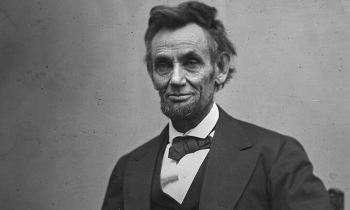 Abraham Lincoln ist der «Älteste» in der Top Ten: Der 16. Präsident der Vereinigten Staate von Amerika lebte von 1809 bis 1865. Er belegt Rang 6.