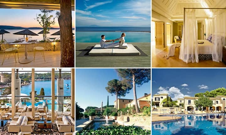 Diese Mittelmeer-Shortlist ist kein Ranking. Alle 80 Häuser sind
innerhalb ihrer Länder und den drei Kategorien «Grand», «Boutique» und
«Good Value» geografisch sinnvoll gelistet.