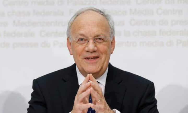 Johann Schneider-AmmannDer Bundespräsident nimmt am WEF teil - wie auch die Mehrheit der anderen Bundesräte.