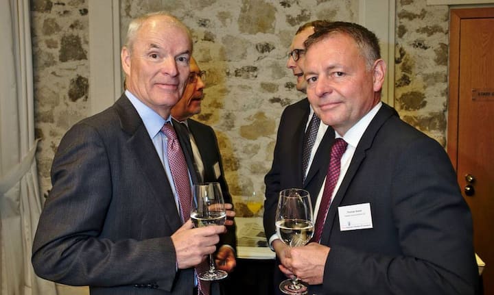 Peter Friedli, President, Friedli Corporate Finance;
Thomas Sieber, Chairman of the Board of Directors, Salt.