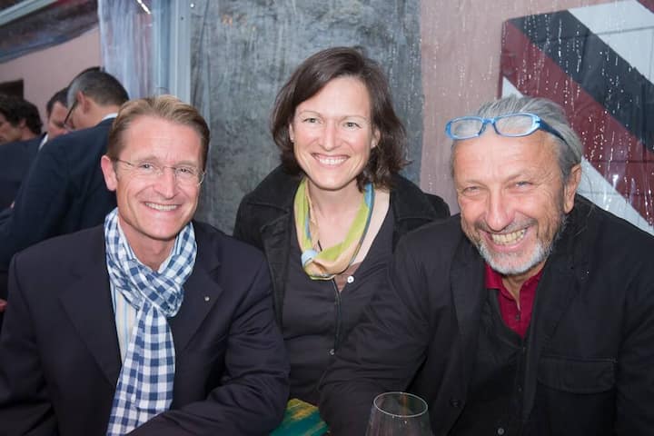Stephan Aeberli, Graubündner Kantonalbank; Irène Sandmeier, Frauenärztin; Migg Lenz, Unternehmensberater