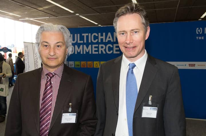 Markus Wenger, hybris AG; Thomas Fock, Hybris GmbH