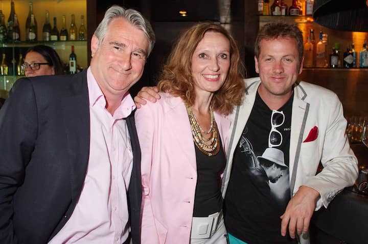 Kaspar Loeb, Partner, Dynamics Group AG; Karin Kofler, Moderatorin; Chistian Jott Jenny, Inhaber, Amt für Ideen.