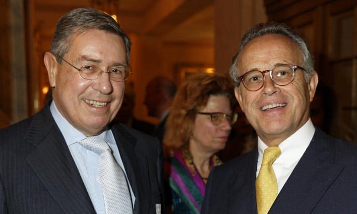 v.l.n.r. Karl-Ludwig Göldner; Private Partners AG, Dr. Christoph M. Müller (VR-Präsident) Warteck Invest AG