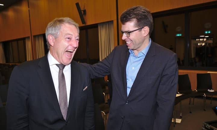 Urs Berger, VRP, Die Mobiliar; Andreas Rickenbacher, Strategieberater