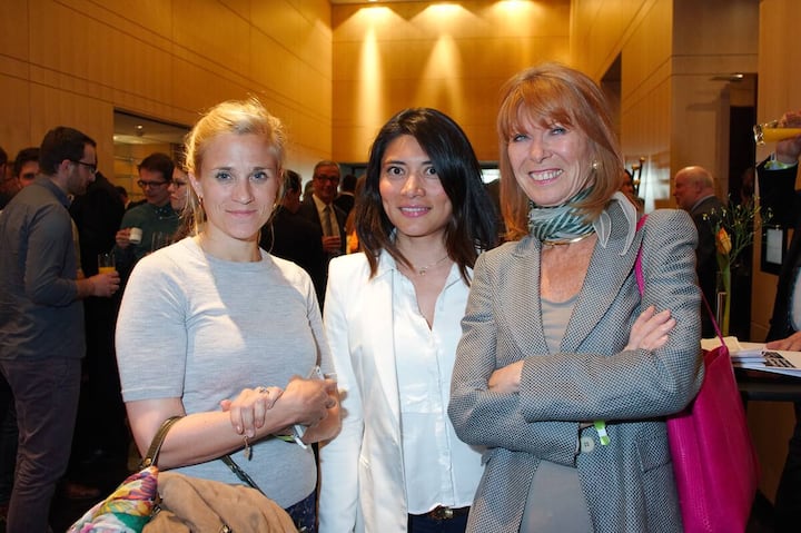 Nathalie Bachmann Frozza, Founder & Managing Partner, Essence Relations; Aileen Zumstein, Inhaberin, Aileen Zumstein Communication; Margit Osterloh, Professorin, Zeppelin-Universität Friedrichshafen