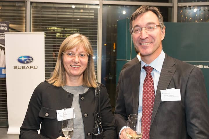 Annette Mägerle, brentford ag; Manuel Gutierrez, Gutierrez & Partners - Executive Search