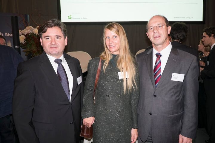 Francisco Bastias, Profiling Partners; Daniela Wyss Steinmann, Profiling Partners; Jürg Baltensperger, Conzzeta AG