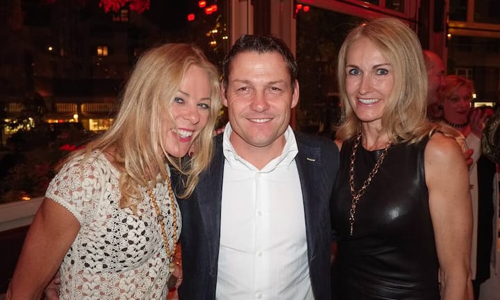 Susanne Heimgartner; Peter Schaumlechner, CEO, Impuls Media Group; Sonja Jacquemai, Investorin