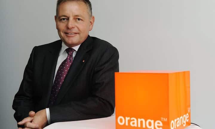 8. Platz: Der Chef von Orange Schweiz, Thomas Sieber, freut sich über knapp 106'500 Facebook-Nutzer, die auf «Gefällt mir» geklickt haben. (Bild: Keystone)