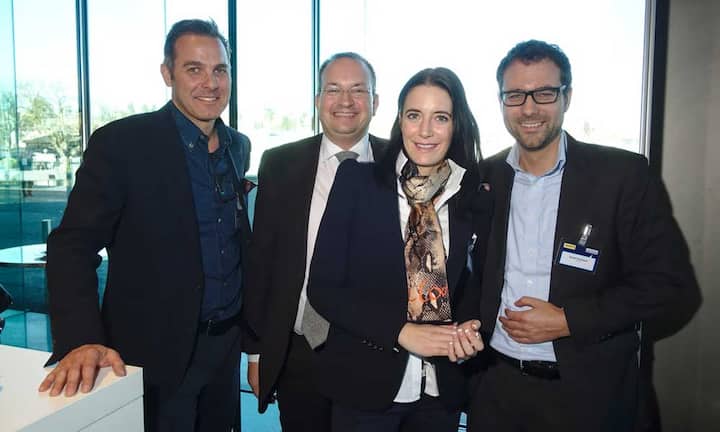 Christian Baertschi, Geschäftsführer & Partner, Serviceplan Suisse AG;
Mark N. Backé, Leiter Marketing, BMW (Schweiz) AG;
Barbara Wieser, Geschäftsführerin, digital heads GmbH;
Daniel Hünebeck, Head Client Dialogue Management, UBS AG