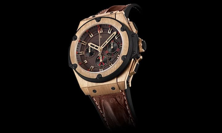 Erstmals wurden die Schweizer Uhrenmarken bewertet - klicken Sie sich hier durch die Liste der 20 wertvollsten Brands. Platz 20: Hublot, Nyon, 288 Millionen Franken. (Bilder: zvg / Quelle: BV4 Ltd., Erhebungszeitraum 2012).