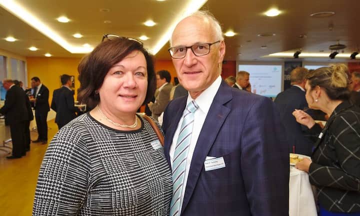 Edith Tschirky, Grand Resort Bad Ragaz AG;
Peer P. Tschirky, Grand Resort Bad Ragaz AG