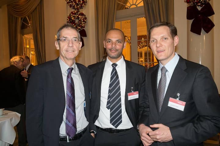 Rolf Lüthi, Osec; Suhail el Obeid, Osec Zürich; Thomas Foerst, Osec Zürich