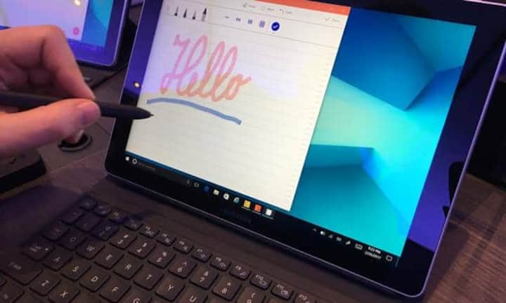Nachteil ist ein höherer Preis. Samsung macht noch keine Angaben, aber zwischen 700 und 800 Euro für die kleinere 10-Zoll-Variante erwartet und sogar bis zu 1600 Euro für die 12-Zoll-Variante. Preis für die Schweiz gibt es noch keine, Verkaufsstart soll im Juni sein.