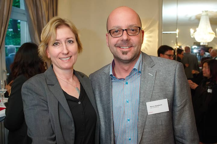 Madeleine Weinmann, Bank Julius Bär & Co. AG; Marco Spadacini, cash zweiplus ag
