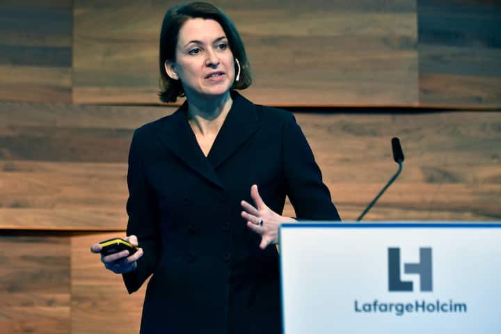 ... einmal kurz nach ihrem Einstieg 2018.