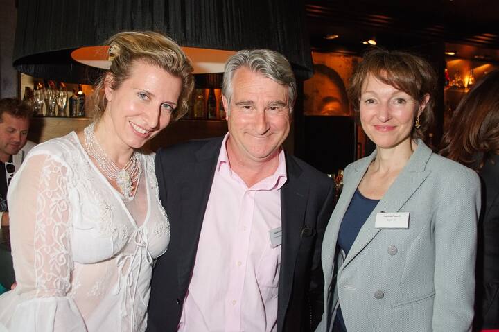 Riccarda Mecklenburg, Media Managerin; Kaspar Loeb, Partner, Dynamics Group AG; Patrizia Pesenti, Ringier AG.