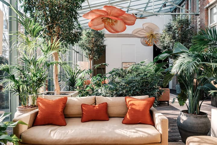 Platz 10 (neu): Botanic Sanctuary Antwerp, Antwerpen