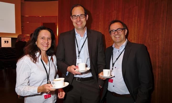 Norbert Klein, VRP, pure invest (schweiz) AG;
Oswald Grübel