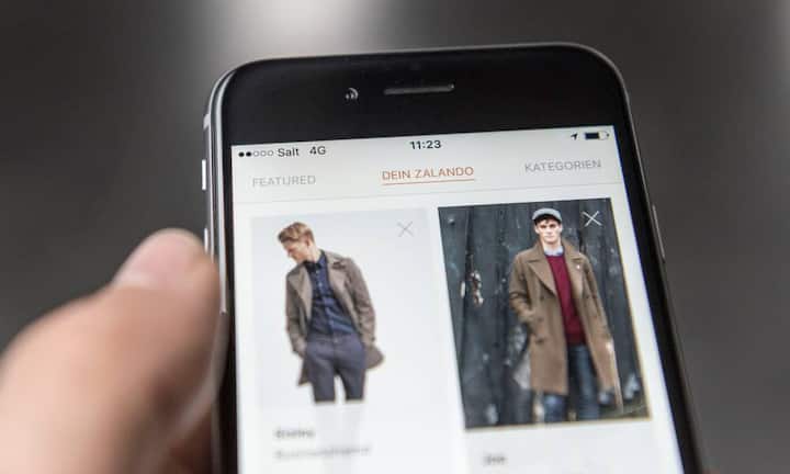 Platz 2:ZalandoUmsatz: 424,3 Millionen Franken