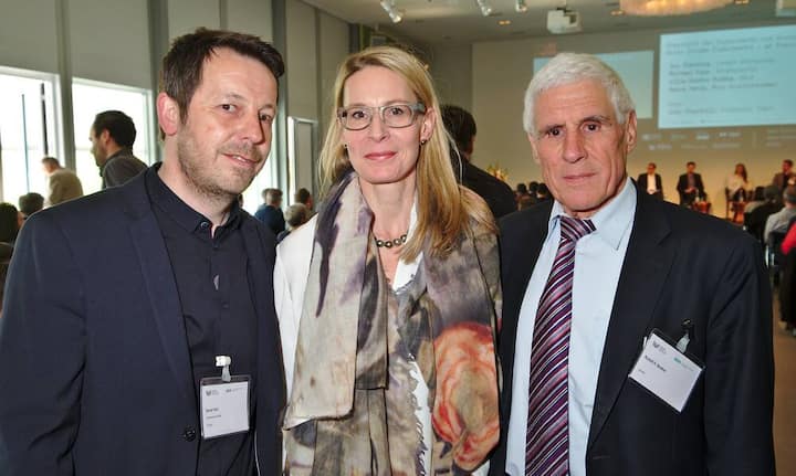 Daniel Häni, Mitinitiant der Schweizer Volksinitiative für ein bedingungsloses Grundeinkommen;
Katja Gentinetta, Inhaberin, Gentinetta*Scholten GmbH;
Rudolf H. Strahm, alt Nationalrat