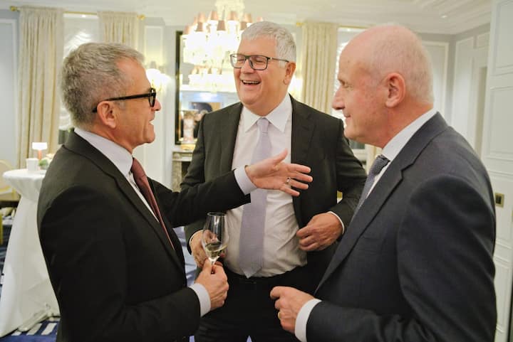 Helmut Ruhl; Stefan Mäder; Thomas von Planta.