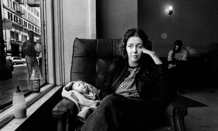 Zwischen 1993 und 2014 dokumentierte die Fotografin Darcy Padilla das Leben einer Familie in San Francisco. Mit eindrücklichen Bildern gewinnt sie in der Kategorie «Langzeitprojekte».
Keystone/Darcy Padilla