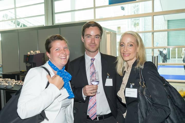 Nicole Mylonas, Swissmem; Stefan Fink, Wenger Plattner; Anne-Catherine Koller-Dolivo, Egli Isler Partner Rechtsanwälte AG