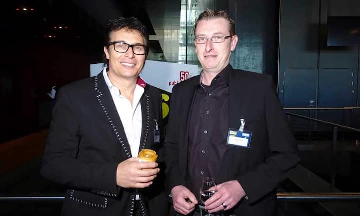 Peter Kaiser, Inhaber, Kaiser Promotion AG;
Claudio Weiss, CEO, Karriere.ch AG