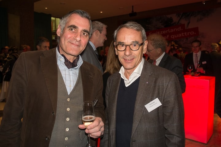 Rafael Müller, Werbehaus Zürich AG; Toni Fricker, Christinger Partner AG