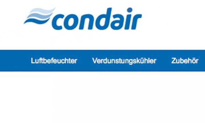 Condair ist ein Hersteller von Luftbefeuchtern mit Sitz in Pfäffikon SZ. Das Unternehmen streicht 41 Stellen und verlegt ein Montagewerk vom Zürichsee in die Nähe von Hamburg. Dort wird die Produktion der Firma konzentriert.