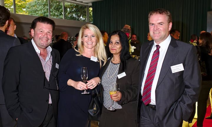 Marcel Durst, KOMET;
Susanna Kaiser, Mirabaud & Cie SA;
Ora Hutmacher, Maerki Baumann & Co. AG;
Marco Canonica, Aargauische Kantonalbank